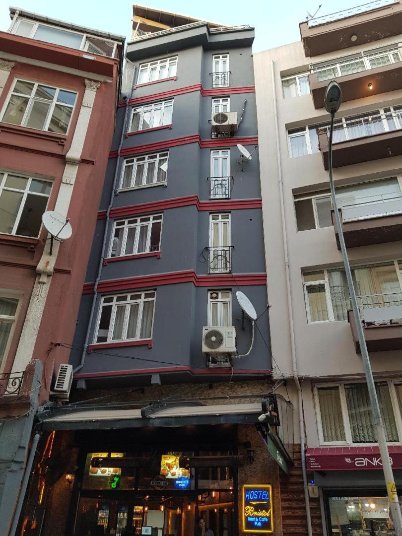 Kadikoey Bristol Hotel Istanbul Exteriör bild